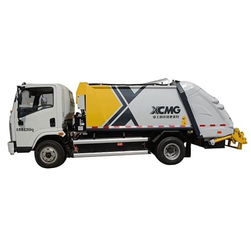 XCMG  Manufacturer Compressed Garbagetruck XZJ5080ZYSNBEV