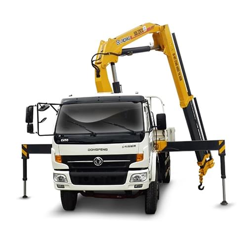 XCMG 8T Truck mounted Telescoping Boom hydraulic Crane SQ8ZK3Q