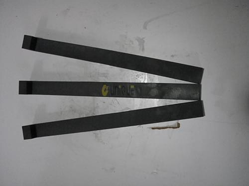 Truck crane spare parts Telescopic boom slice(for big model)