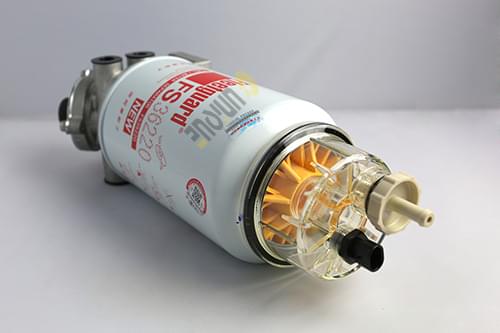 Road roller spare parts A030N624 Oil water separator