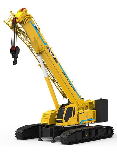 XGC120T Telescopic Crawler Crane