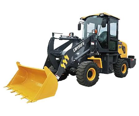 XCMG  1 ton mini wheel loaders LW156FV loader wheel