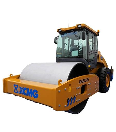 XCMG Single drum vibratory roller  XS223JS