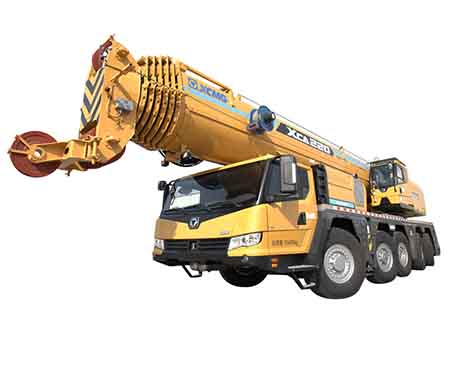 XCMG All Terrain Truck Crane XCA220 220ton Mobile Crane