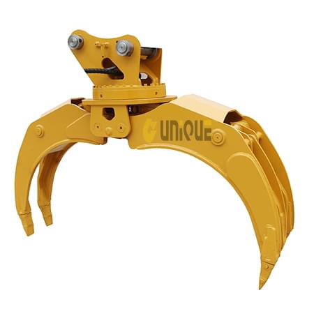 Excavator Work Tools Wood grapple