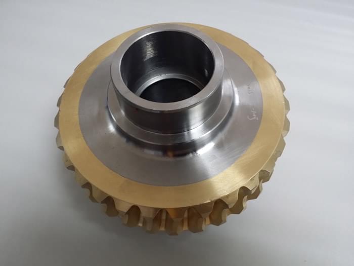 Truck-Mounted Crane Parts Turbine components